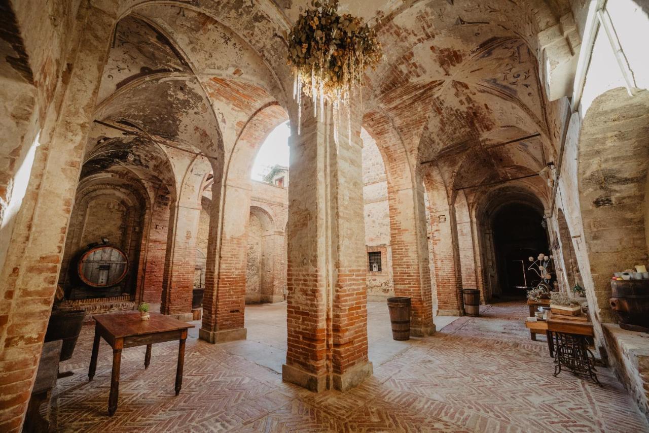Abbazia Sette Frati Agriturismo Fratres Pietrafitta  Ngoại thất bức ảnh
