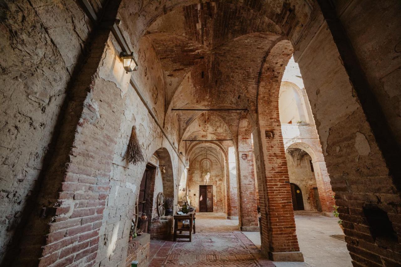 Abbazia Sette Frati Agriturismo Fratres Pietrafitta  Ngoại thất bức ảnh