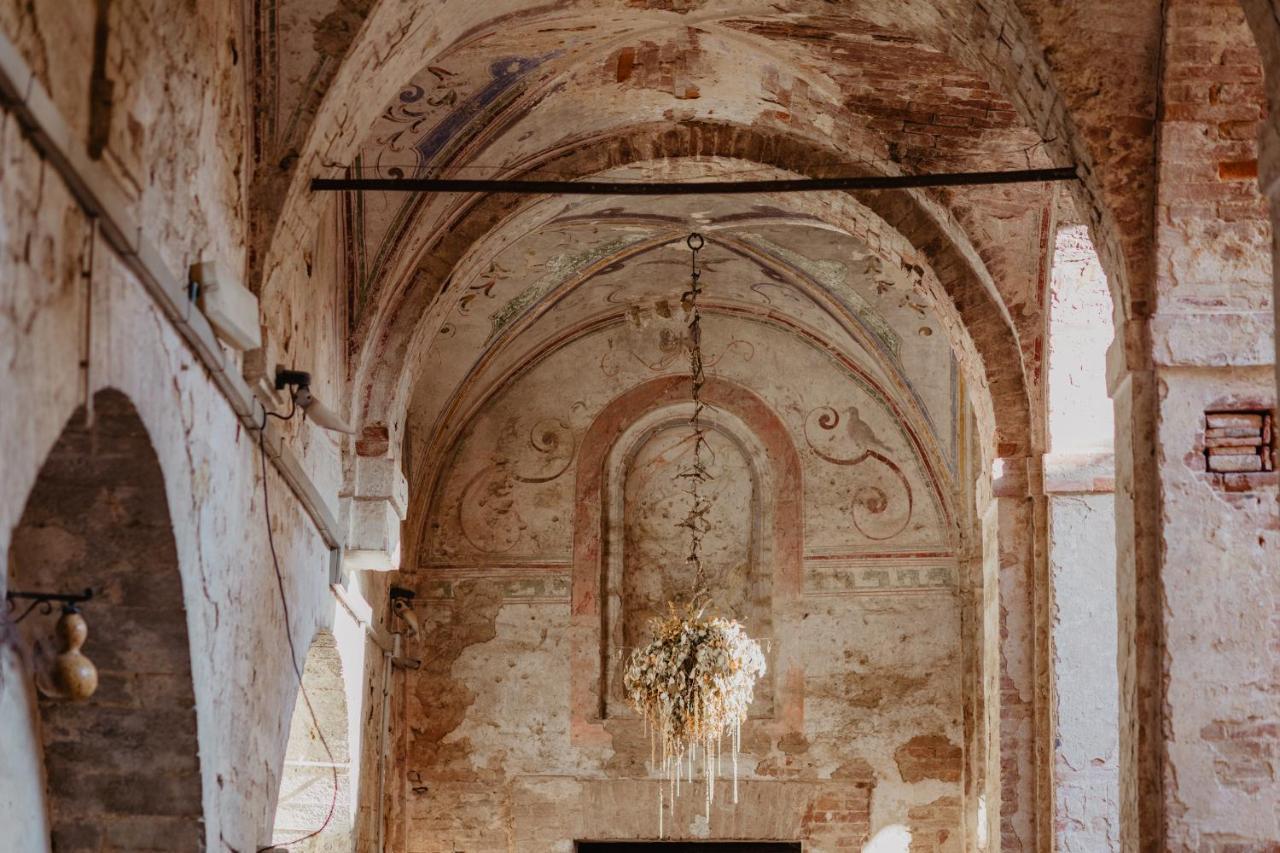 Abbazia Sette Frati Agriturismo Fratres Pietrafitta  Ngoại thất bức ảnh