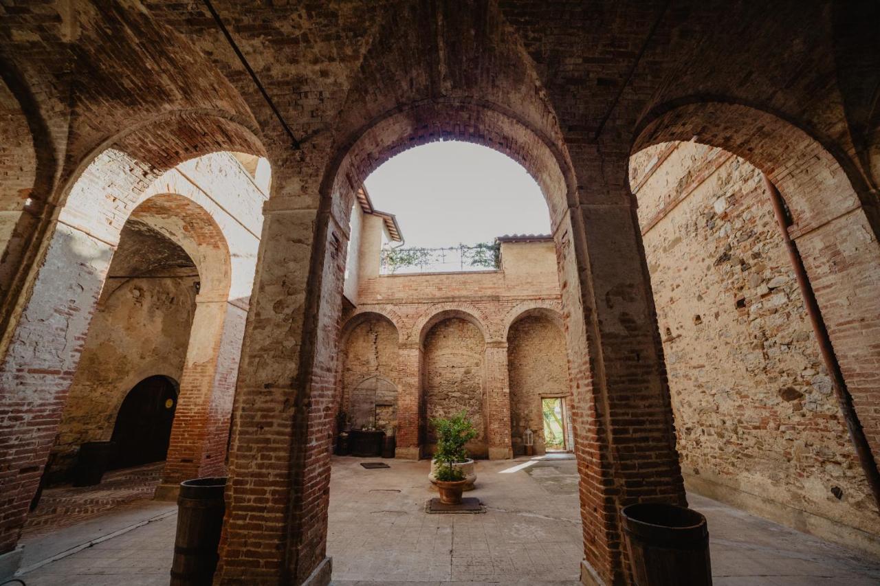 Abbazia Sette Frati Agriturismo Fratres Pietrafitta  Ngoại thất bức ảnh