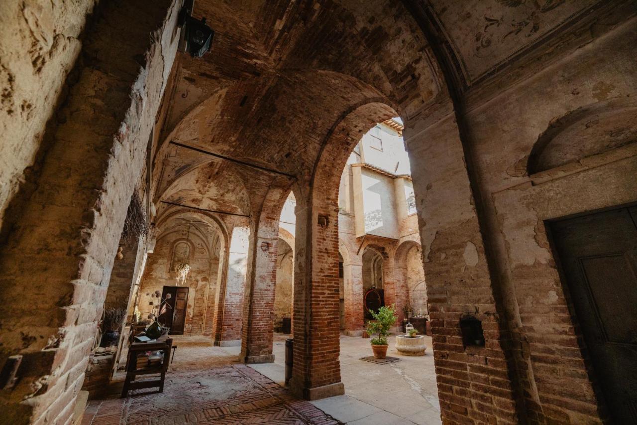 Abbazia Sette Frati Agriturismo Fratres Pietrafitta  Ngoại thất bức ảnh