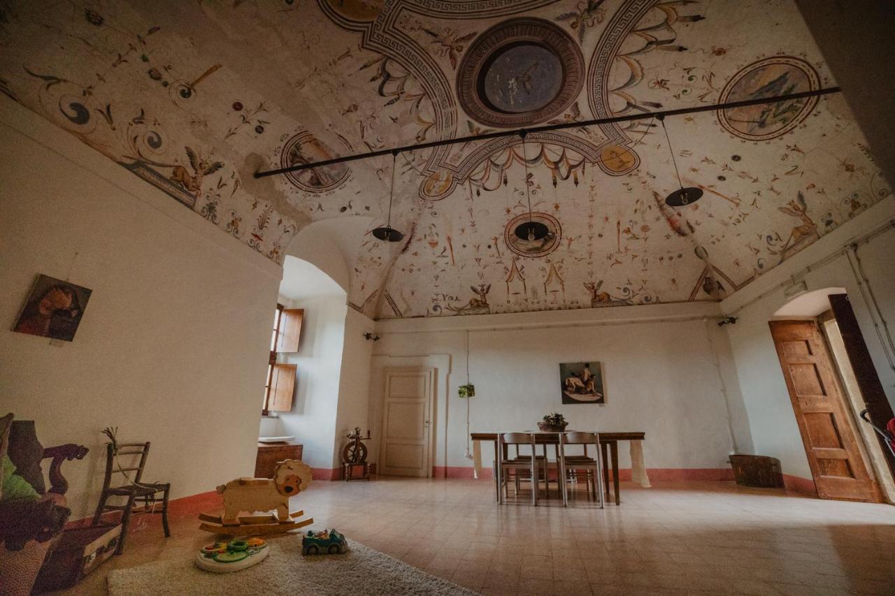 Abbazia Sette Frati Agriturismo Fratres Pietrafitta  Ngoại thất bức ảnh