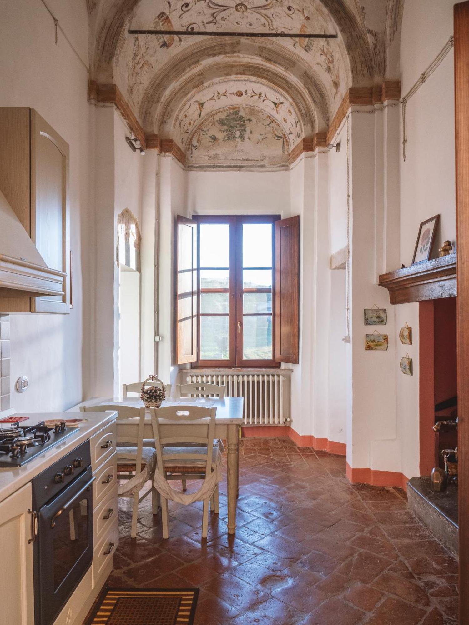 Abbazia Sette Frati Agriturismo Fratres Pietrafitta  Phòng bức ảnh
